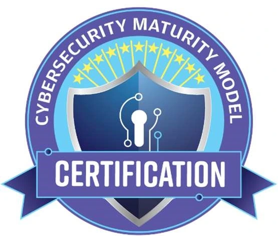 Cybersecurity Maturity Model Certification badge