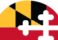 Maryland flag emblem