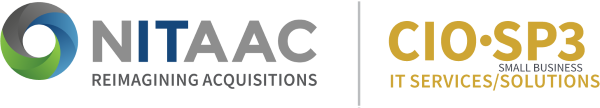 NITAAC CIO-SP3 Small Business logo